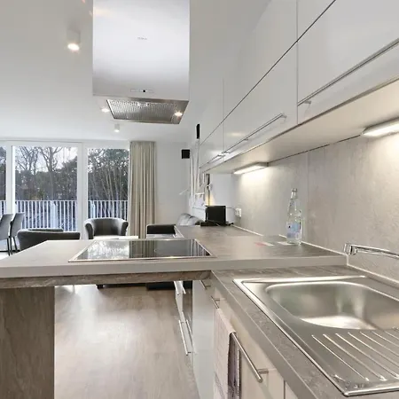 Duenenvilla 1, Whg 1 Daire Lübeck