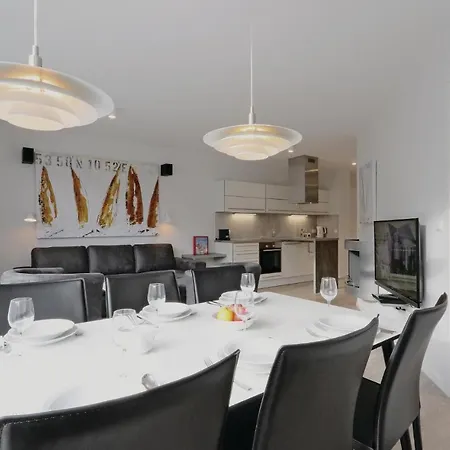 Duenenvilla 1, Whg 1 Daire