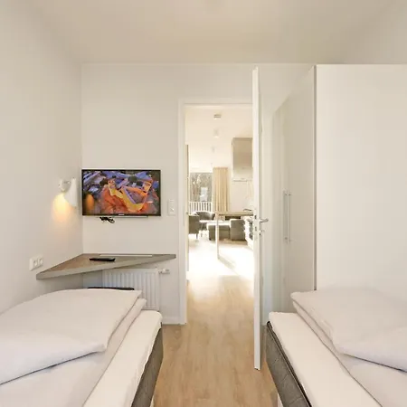 Duenenvilla 1, Whg 1 アパート *