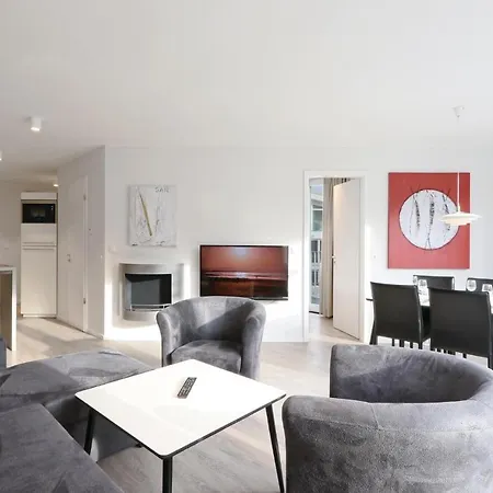 Duenenvilla 1, Whg 1 Daire Lübeck