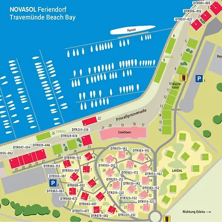 Duenenvilla 1, Whg 1 Lübeck