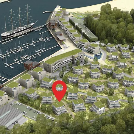 Duenenvilla 1, Whg 1 Daire Lübeck