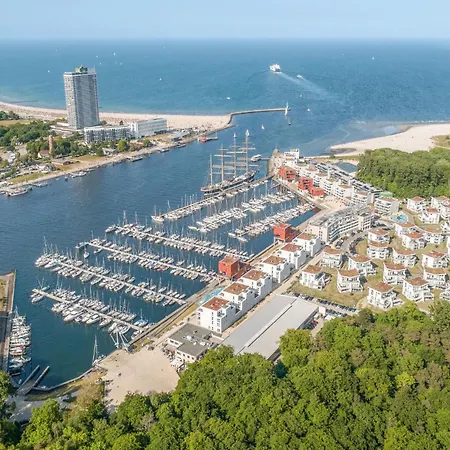 Duenenvilla 1, Whg 1 アパート リューベック